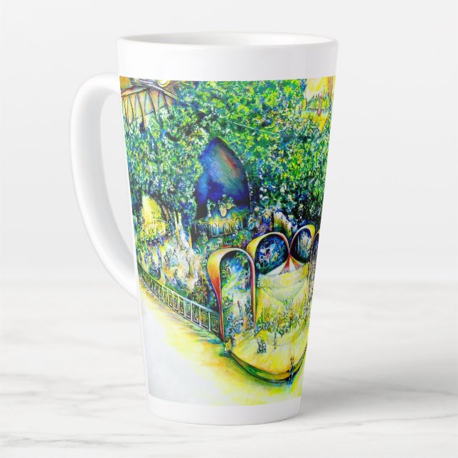 Tasse Latte Pas le premier du Dernier temps (Angle gauche)