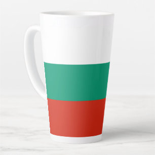Tasse Latte Patriotic Bulgarian