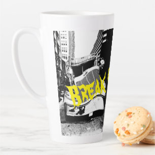 Tasse Latte Pause sur le fil - Sidewinder