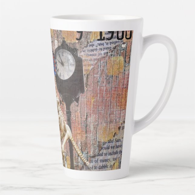 Tasse Latte PC2507 - Papillon T-Rex (Droite)