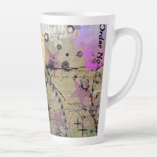 Tasse Latte PC2508 - Chouette d'attractions