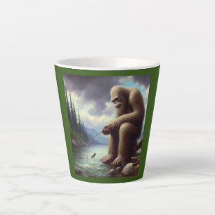 Tasse Latte Pêche au gros