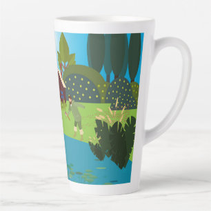 Tasse Latte Pêcheurs