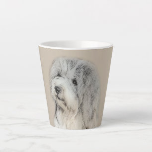 Tasse Latte Peinture Havanaise (Gold Sable) - Art Chien origin
