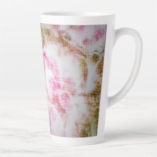 Tasse Latte Peony Bliss