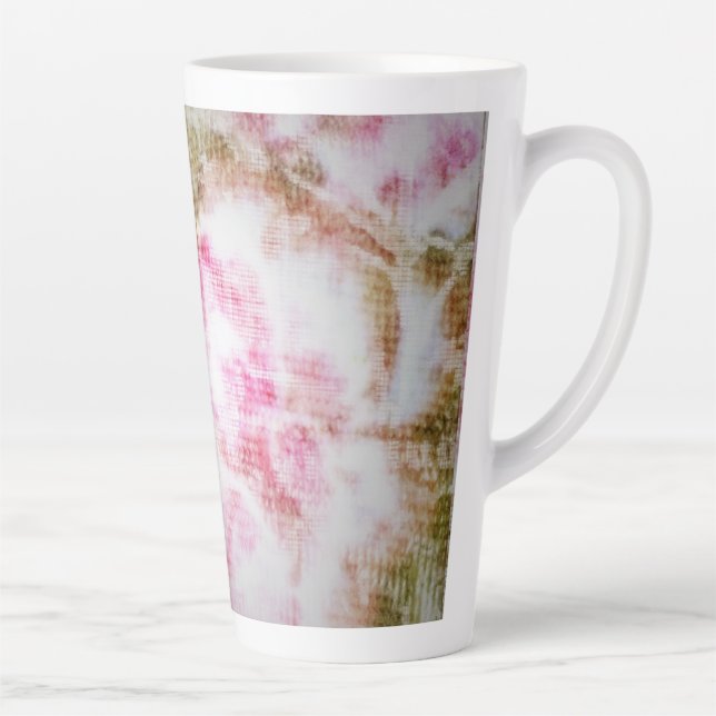Tasse Latte Peony Bliss (Droite)