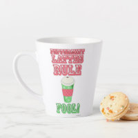 Peppermint Latte Funny Mignonne Dessin Slogan