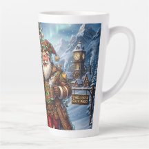 Père Noël Steampunk & Renne
