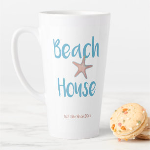 Tasse Latte Personnaliser le poisson Starfish 