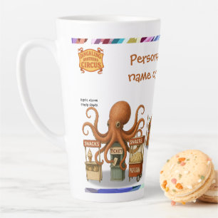 Tasse Latte Personnaliser : Le snack d'Otto