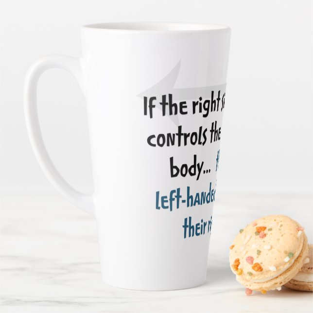 Tasse Latte Personnalité gauchiste (En situation)