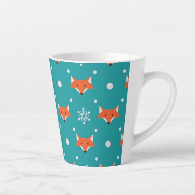 Tasse Latte Petit renard pas cher (Droite)