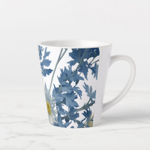 Tasse Latte Petite boue en latte, 12 oz - Design d'explosion f