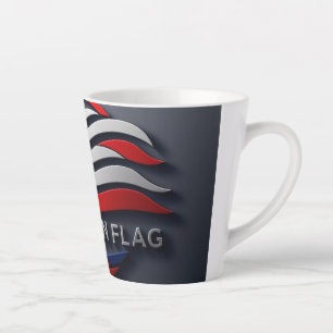 Tasse Latte Petite Musique