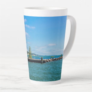 Tasse Latte Phare de Holland Harbour