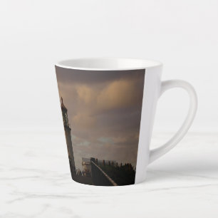 Tasse Latte Phare de Kilauea à Hawaii 