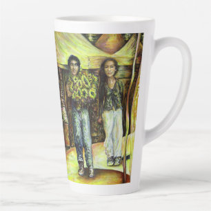 Tasse Latte Phase de ChapeI Sixtine d'un ChaIIenge