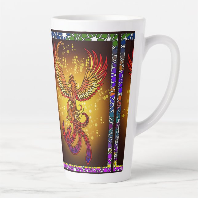 Tasse Latte Phoenix (Droite)