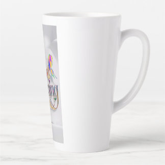 Tasse Latte Photo de Goodhour