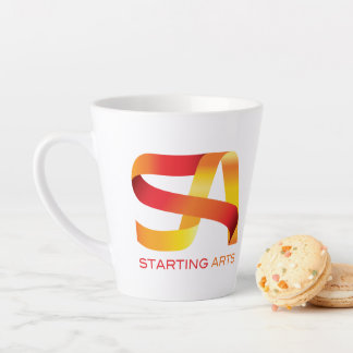 Tasse Latte Photo du logo SA 2020