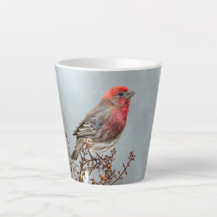 Tasse Latte Photographie originale de Roselin familier dans la