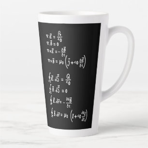 Tasse Latte Physique Math Formule Étudiants Enseignant Invitat