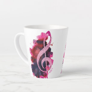 Tasse Latte Piano Pretty Pretty