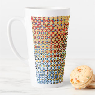 Tasse Latte Pièces Royales