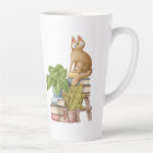 Pile de chats et de livres