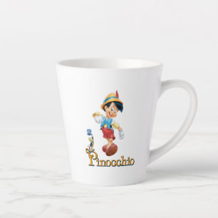 Tasse Latte Pinocchio avec Jiminy Cricket 2