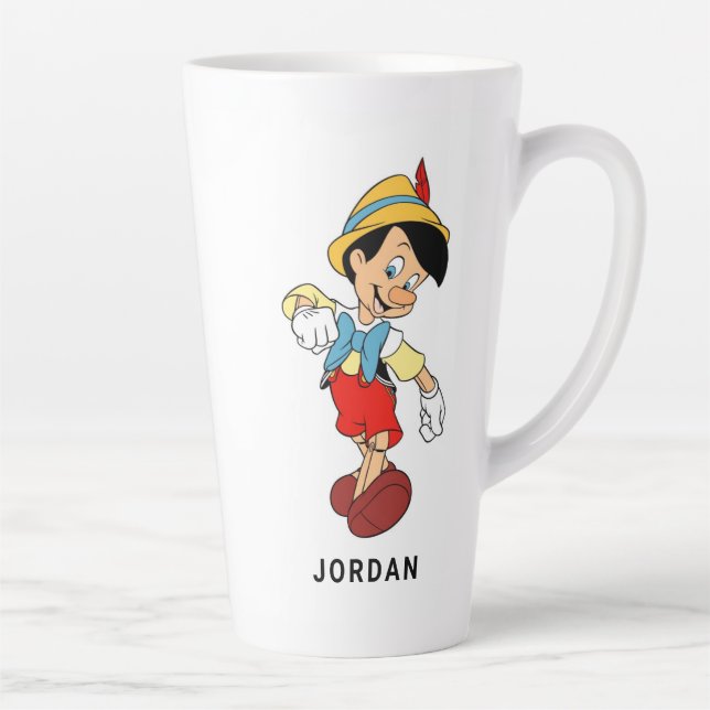 Tasse Latte Pinocchio Disney 2 (Droite)