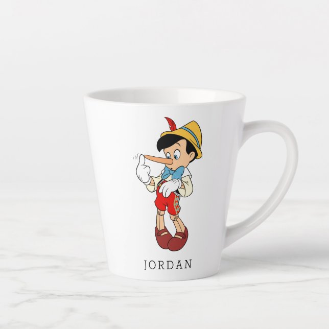 Tasse Latte Pinocchio Disney 5 (Droite)