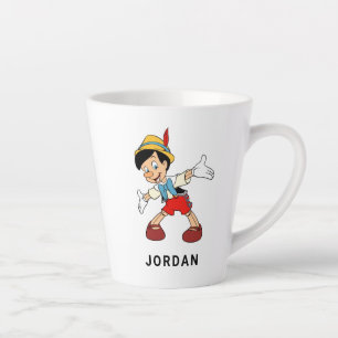 Tasse Latte Pinocchio Pinocchio souriant Disney
