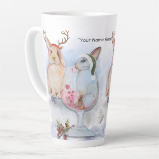 Tasse Latte Pipa & Marlow Boganhues Print 