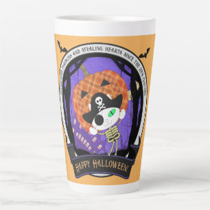 Tasse Latte Pirate squelette