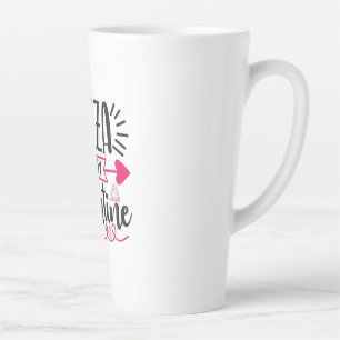 Tasse Latte Pizza Cadeau Couple Est Ma Valentine