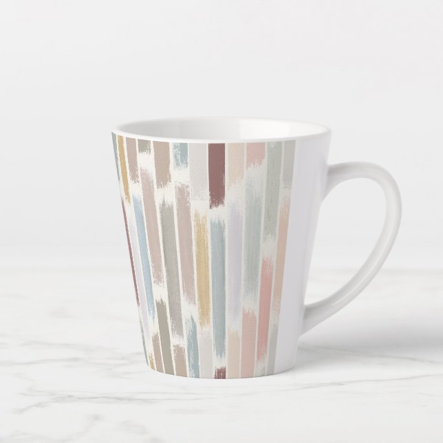 Tasse Latte Pluie de couleurs (Droite)