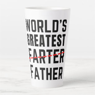 TASSE LATTE PLUS GRAND AGRICULTEUR DU MONDE - PÈRE - FÊTE DE