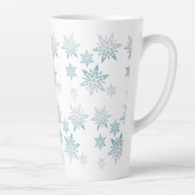 Tasse Latte Pneus polaires (Droite)
