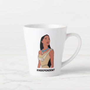 Tasse Latte Pocahontas #Indépendant
