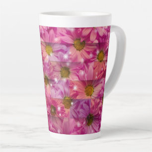 Tasse Latte Poids rose
