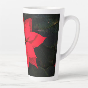 Tasse Latte Poinsettia 6078