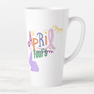 Tasse Latte Poisson d'avril