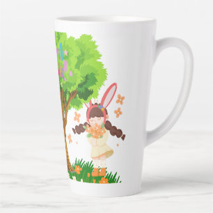 Tasse Latte Poisson d'avril