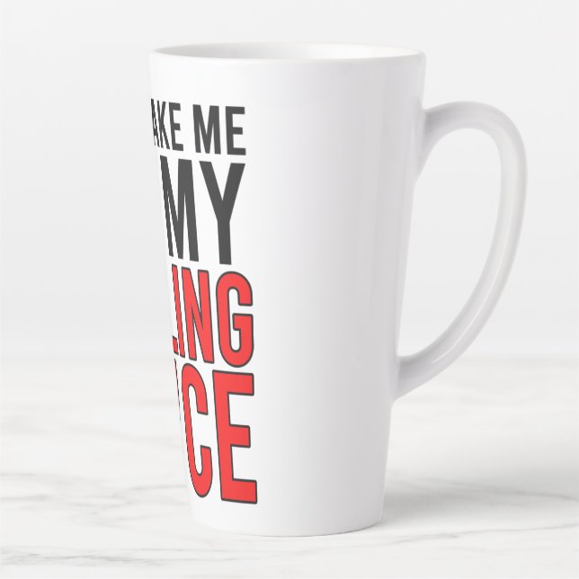Tasse Latte politkehrerg (Droite)