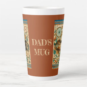 Tasse Latte Poneys Attrape-Rêves