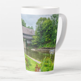 Tasse Latte Pont couvert Frankenmuths