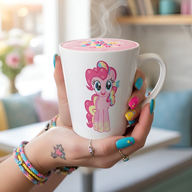 Tasse Latte Pony (Créateur téléchargé)