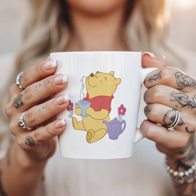 Tasse Latte Pooh (Créateur téléchargé)