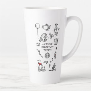 Tasse Latte Pooh et Pals  Citation d'un Coque de choses import